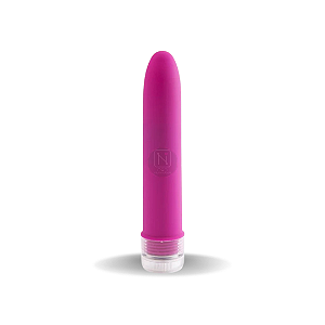 Vibrador Personal Aveludado Multivelocidade - 13,5cm - À Pilhas