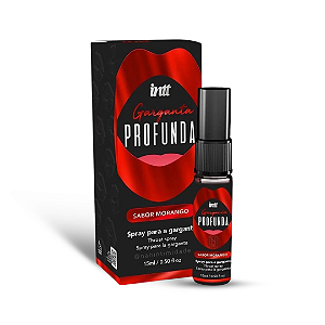 Spray Garganta Profunda Facilitador de Oral - 15ml