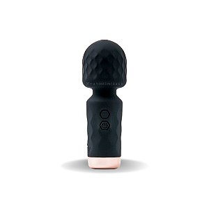 Hero - Mini Varinha Mágica com 10 Vibrações Super Potente - Recarregável