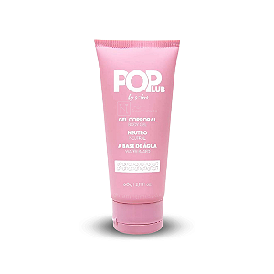 Lubrificante Neutro À Base De Água - Pop Lub - 60g