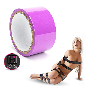 Fita Autoadesiva Para Bondage - Roxa