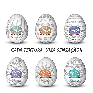 Egg - Ovo Masturbador Masculino em Silicone