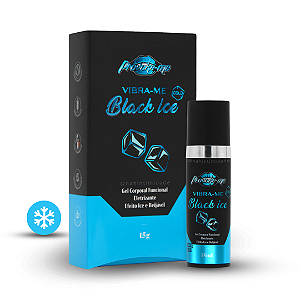 Vibra-Me - Vibrador Líquido - Black Ice - 15g