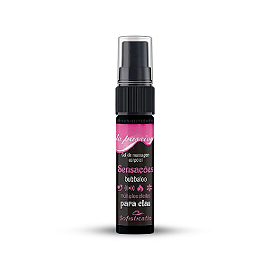 Gel Excitante Sensações - Esquenta, Esfria e Vibra - 15g