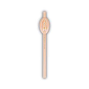 Canudo em Formato de Vulva (Vagina)