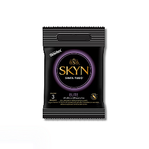 Preservativo Sem Látex - Skyn Elite Ultrafino - 3 Unidades