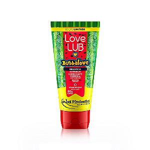 Lubrificante Beijável Love Lub Bubbalove Sabor Melancia - 60g