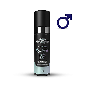 Gel Acelerador de Orgasmo Masculino - Power Rabbit - 15g