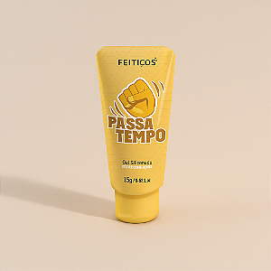 Passa Tempo - Gel Siliconado Masturbador - 15g