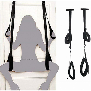 Balanço do Amor - Separador de Pernas com Suporte para Porta