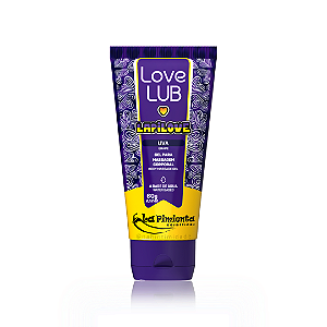 Lubrificante Beijável Love Lub Lapilove Sabor Uva - 60g