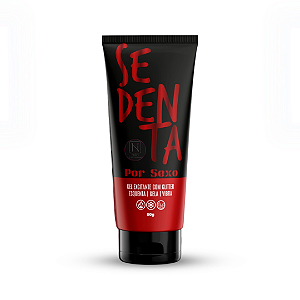 Sedenta Por Sexo - Gel Funcional Feminino com Glitter - 50g