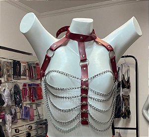 Arreio Harness Tókio - Vermelho
