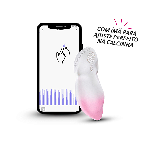 Lover Rabbit - Vibrador de Calcinha Silencioso com Aplicativo IOS e Android