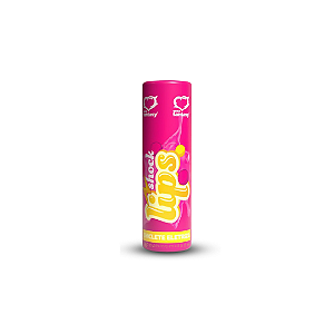 Shock Lips - Gloss Beijável Eletrizante Sabor Chiclete