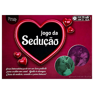 Jogo da Sedução - Jogo de Tabuleiro Para Casais