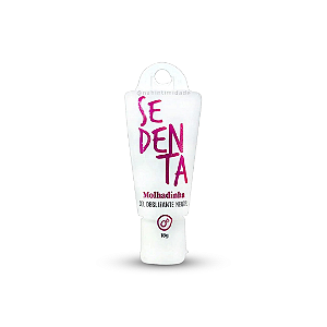 Sedenta Molhadinha - Mini Lubrificante Neutro - 18g