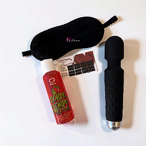 Kit Massagem Tântrica