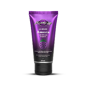 Lubrificante Beijável Lubme - Amora - 60ml