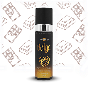 Chocolate Belga - Óleo de Massagem e Banho - 120ml - Lançamento