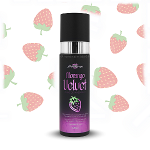Morango Velvet - Óleo de Massagem e Banho - 120ml - Lançamento