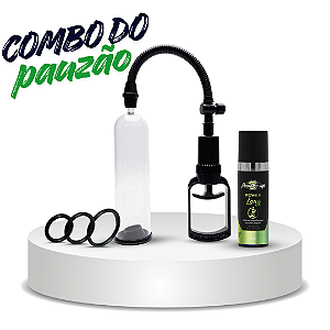 Combo do Pauzão - Kit Masculino