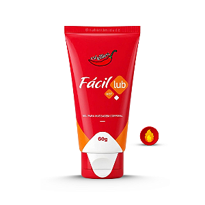Lubrificante Fácil Lub Hot - 60g