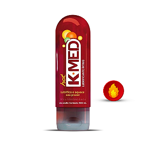 Lubrificante Íntimo Com Aquecimento K-Med Hot - 200g