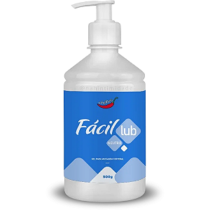 Lubrificante Íntimo Fácil Lub Neutro - 500g