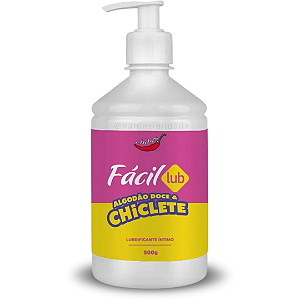 Lubrificante Íntimo Fácil Lub Beijável - 500g