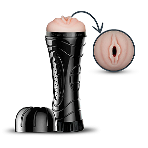 Elettra - Masturbador Lanterna Formato Vagina em Cyberskin