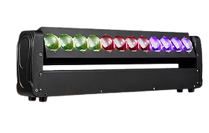 Ribalta 12x12w Pixel +ribalta Strobo Rgbw 360 Infinity