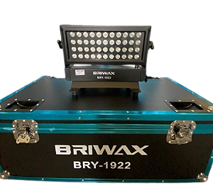 4 Ribalta WashP5 Led Outdoor 44x12w Rgbw Com Case