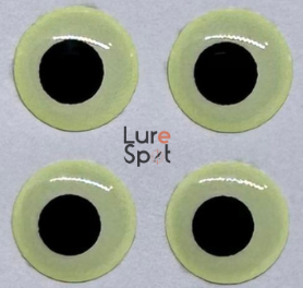 4mm - Glow / Íris preta