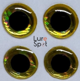 5mm - Amarelo / Íris preta