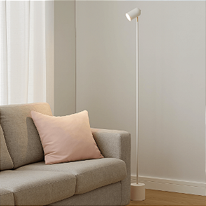 Luminária de Piso Anne com Cúpula Articulada