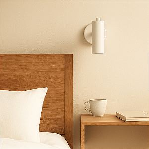 Arandela de Parede Amaya Com Cúpula Articulada