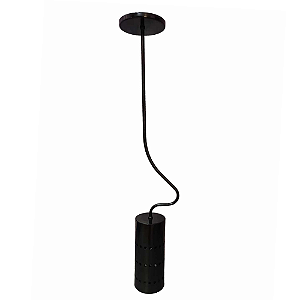Luminária Pendente Fridela com Haste Curvada