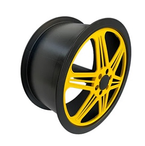 CARRETILHA GRANDE PLÁSTICA 26 cm PARA PIPA - PICOLO