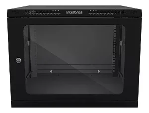Mini Rack Desmontável de Parede 8U – 19” x 470mm - Intelbras