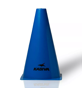 Cone de Treinamento Agilidade Kagiva - Azul