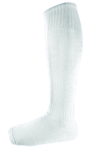 Meião Adulto 39-44 Profissional Branco D'master