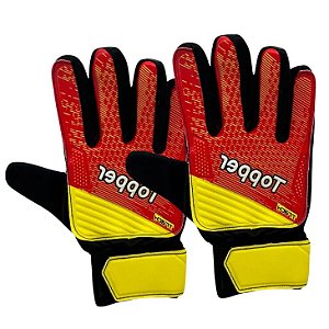 Luva Goleiro Infantil Topper Laranja - Tam 5
