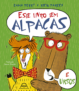 Este livro tem alpacas