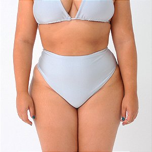 Hot Pants Caraíva - Prata
