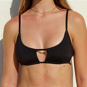 Top Saint-Tropez - Preto