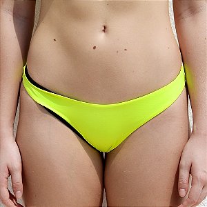 Bottom Málaga (Dupla Face) - Amarelo Neon