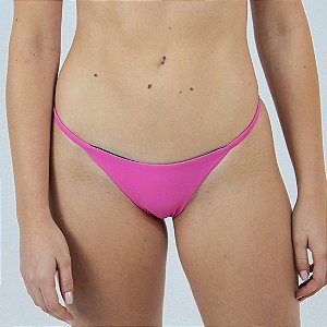 Bottom Napoli (Dupla Face) - Fuchsia e Azul