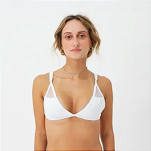 Top Split - Branco