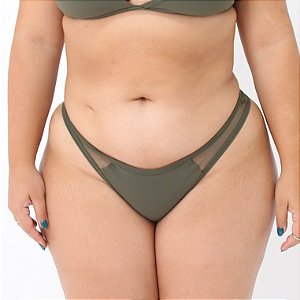 Bottom Split - Verde Militar